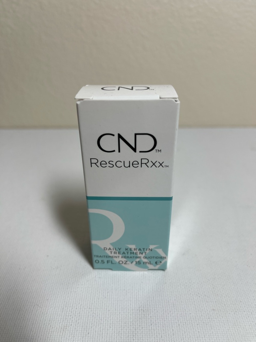 CND RescueRxx Daily Keratin Treatment - .50oz